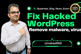 fix hacked wordpress sites fast secure malware removal