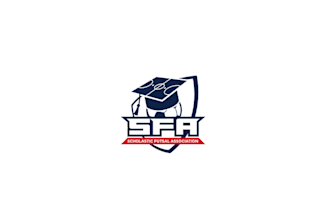design beautiful scholastic futsal association logo