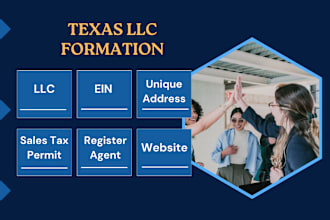 provide fast texas llc registration service and llc formation service