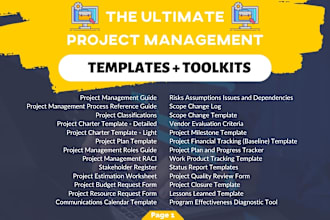 provide premium project management templates used by fortune 100 companies