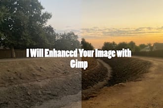 greatly enhanced your image with gimp
