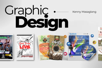 do custom order related to graphic design