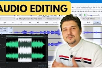 remove wind, noise, echo, and clean your audio