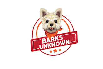 design awesome dog rescue logo