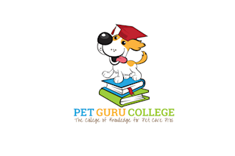 design excellent pet guru college logo