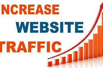 increase organic website traffic sales promotion