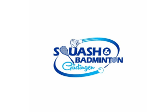 design excellent squash badminton logo