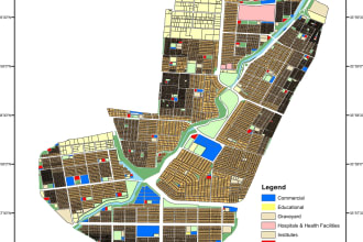 do gis mapping, geo spatial analysis using arcgis, qgis, and google earth