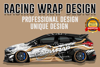 make eye catching your car and vehicle wrap design