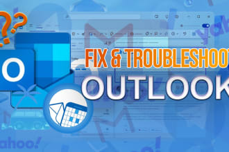 fix issue for emails and outlook for mac n windows