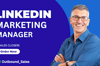 be your b2b linkedin manager and appointment setter