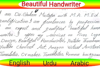 write hand writing  assignments jobs and any type of writing