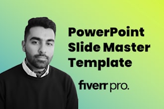 design a professional powerpoint template