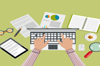 write quality articles and analytical research summaries