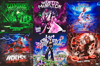 design amazing mixtape covers and album covers