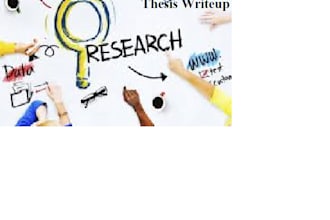 write, proofread and edit papers and theses
