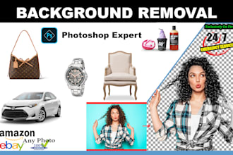 do bulk photo editing and background removal in photoshop