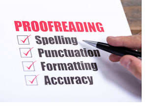 proofread and edit your documents for grammar
