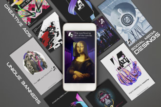 design crypto social media posts,ads,marketing designs