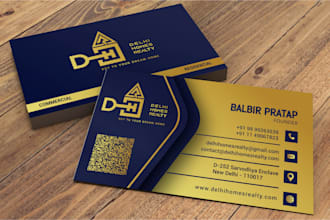 design a unique business card