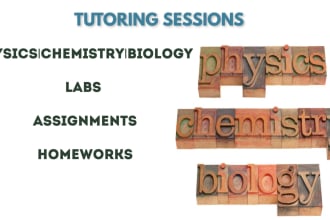 assist you in physics, chemistry, biology labs and problems