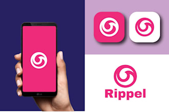 make a excellent app icon logo design