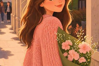 create digital art and illustration