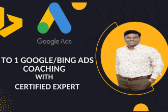 be your google ads and bing ads consultant
