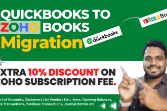 do migration from quickbooks to zoho books