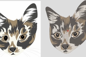 digitize designs using wilcom into dst, pes