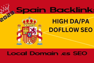 build spain da backlink high quality spanish forum top es dofollow linkbuilding