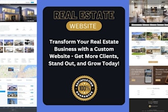 design your real estate website in wordpress