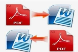convert PDF to word in a minute
