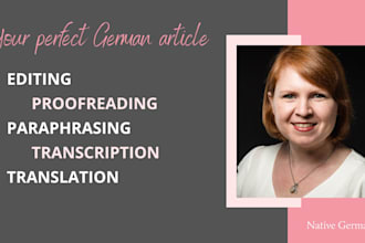 translate your english article into beautiful german