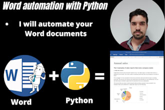 automate your work in word using python scripts