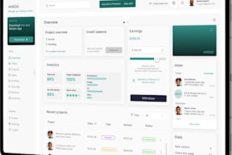 create app UI, interactive prototypes, user flows, and custom graphics