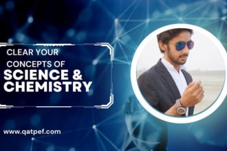 be your science and chemistry tutor for all grades