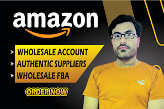 open wholesale accounts with suppliers and distributors for amazon fba