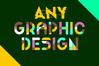 do any photo editing, graphic design, image editing or photo manipulation