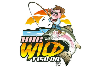 do modern luxury a fishing business logo design