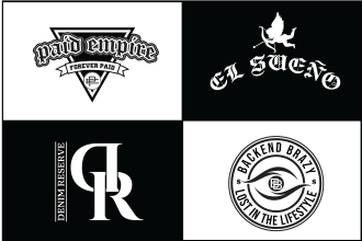do awesome urban streetwear clothing brand logo design