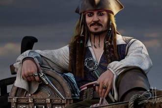 create realistic and stylized 3d characters