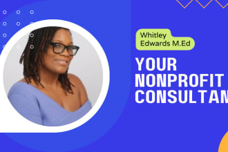 be your nonprofit consultant on retainer