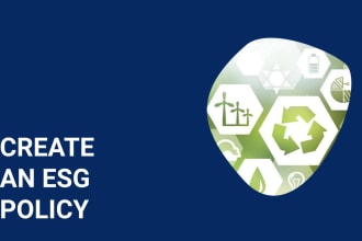 deliver a customised esg policy