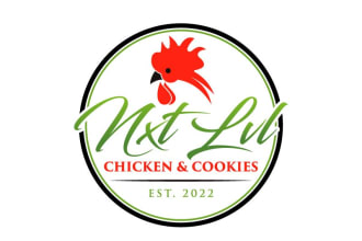 make an beautiful and unique chicken logo design