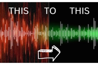 audio cleaning noise removal
