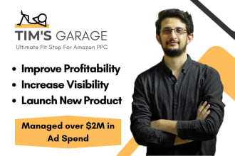 manage your fba amazon ads, setup and optimize amazon PPC campaigns