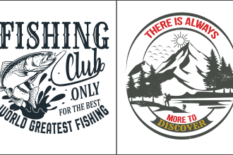 retro vintage t shirt design or vintage logo  t shirt design