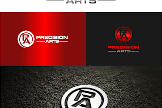 design creative industrial machine company logo for you