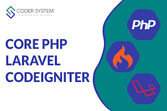 be fix PHP laravel bugs and develop responsive websites